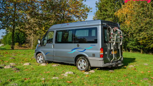 Zwabbel – 4p Ford campervan from 2003