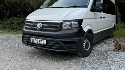 Hunter – 5 berth Volkswagen Crafter