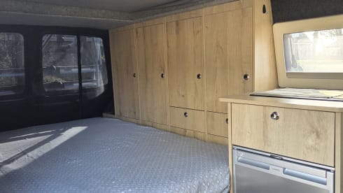 Casa on wheels – 2p Volkswagen campervan from 2022