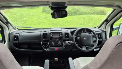 Brand new 2025 Luxury 2 berth Northumberland Motorhome
