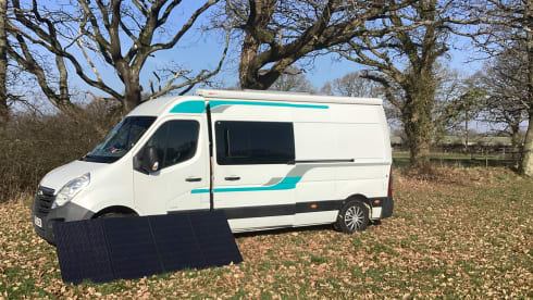 Caddyshack – Vauxhall Movana Umbau