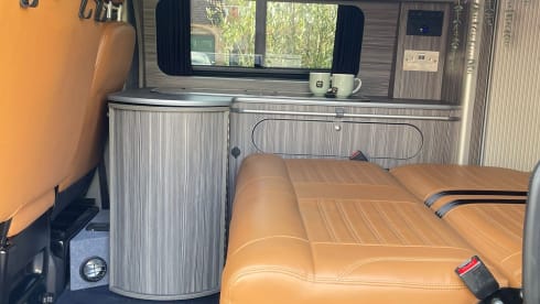 Gray – VW T6 Campervan - 4 Berth