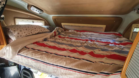 FAMILY MOHO with central heating, AirCon, solar power and TV