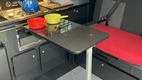 Gandalf – VW T6 4 Berth Campervan with fantastic reviews