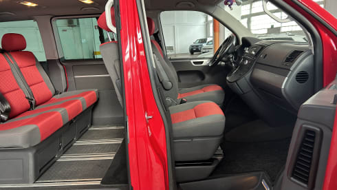 Volkswagen Multivan T5 TDI 4X4 CONFORT