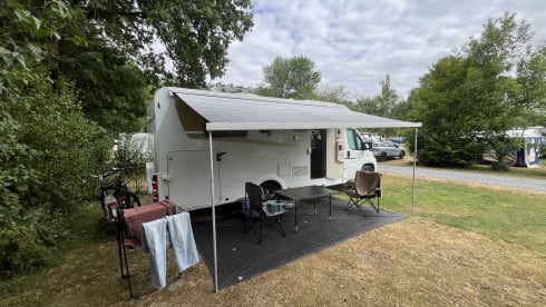 Capron – 4p Carado semi-integrated uit 2014