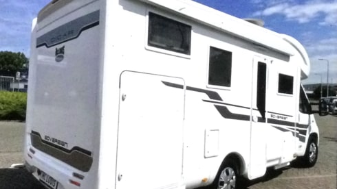 Mc lois – Fiat semi-integrated camper