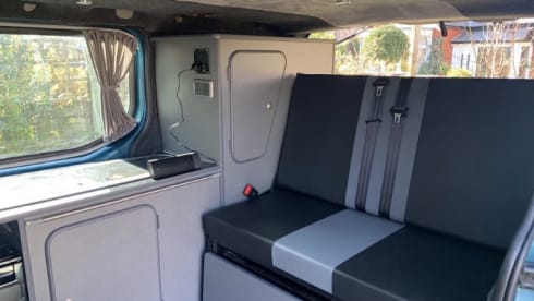 Renee – 2 berth Renault campervan from 2009