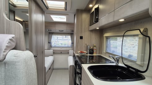Brand new 2025 Luxury 2 berth Northumberland Motorhome