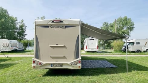 Rollende Ferienwohnung