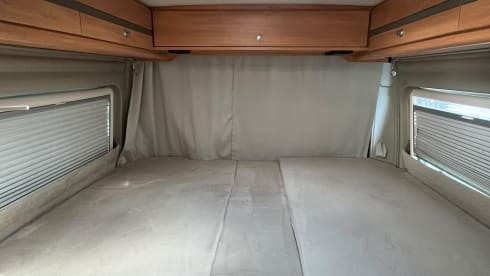 Buckies Travel House – Autobus Fiat a 2 posti dal 2026