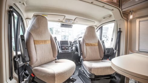 CV80 – 4 berth Fiat CV80 campervan new May 2023