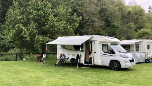 4p Citroën semi-integrated uit 2022