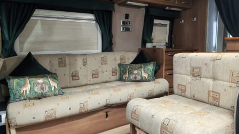 Family Campervan  – 3 berth Fiat campervan from 2007