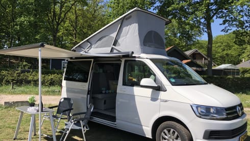 Volkswagen T6 California Ocean Campervan from 2018