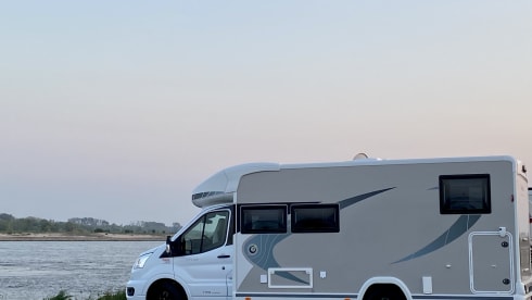 Mobi TricNic – New Mobilhome 2022 4pers. Chausson Nordic Edition Ford 170 Automatic