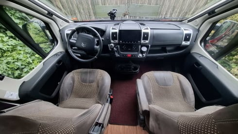 2/4 persoons possl roadcruiser revolution uit 2021