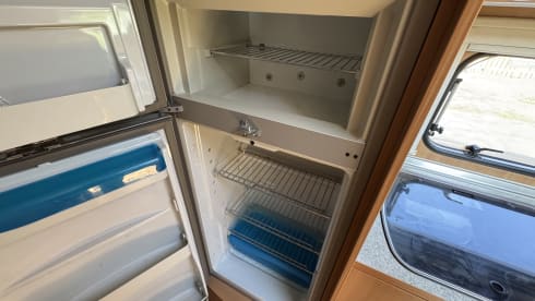 4p Bürstner alcove from 2005