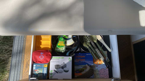 Volkswagen camper bus