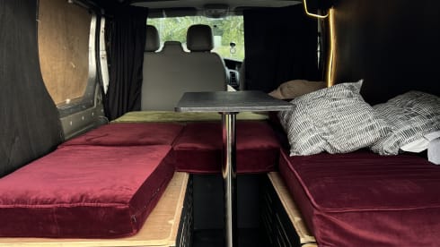 Renault 2 Berth CamperVan 