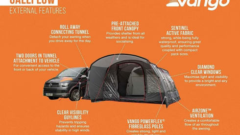 4 berth Trafic campervan - perfect for family adventures