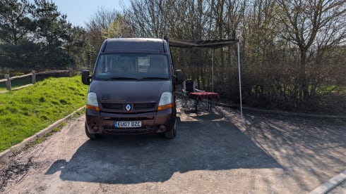 The master – 2-persoons IH Oregon met Renault Master camper