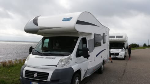 Max – Camper Mansardato Mc Louis