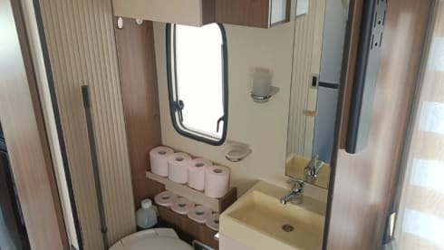 4p Chausson semi-integrated uit 2015