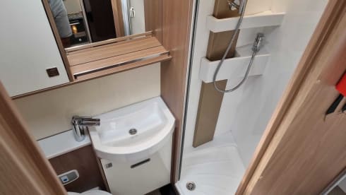 Burstner Lyseo Harmony 4 berth automatic 