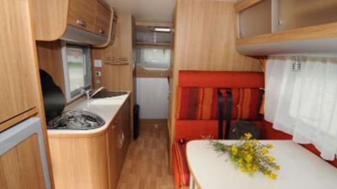 Koala49 – Camper spazioso e completamente attrezzato per famiglie