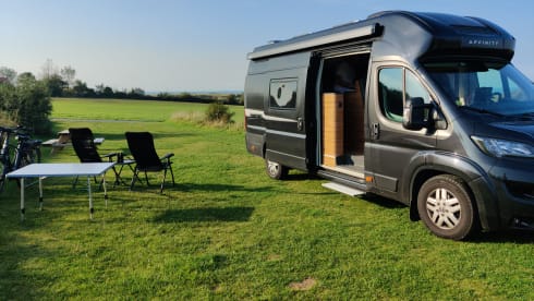 Finn de Campervan – 100% autonomy & comfort