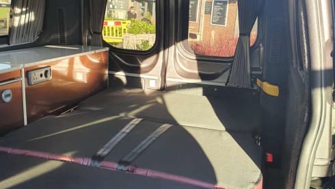 Harley – Ford Transit Custom Hybrid