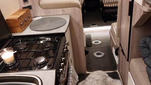 Snoopy – 4 berth Fiat campervan from 2023