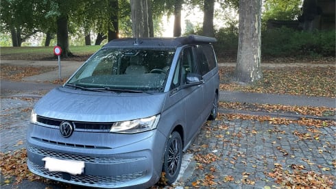 4p Volkswagen campervan from 2025