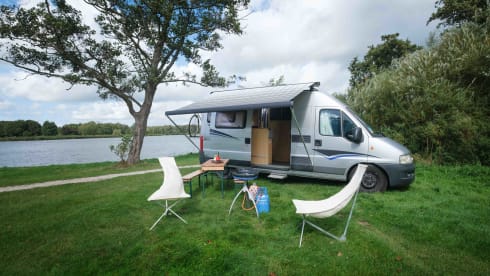 supercamper – 3p Pössl bus (2004) self-sufficient - with all amenities 