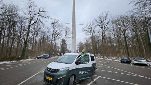 Evander – Electric camper van ⚡️ Dortmund & Stuttgart