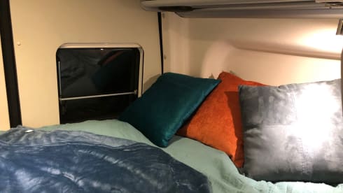 4p Mercedes-Benz Hymer Free S from 2022