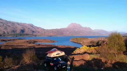 Jeep Renegade Adventure Vehicle 