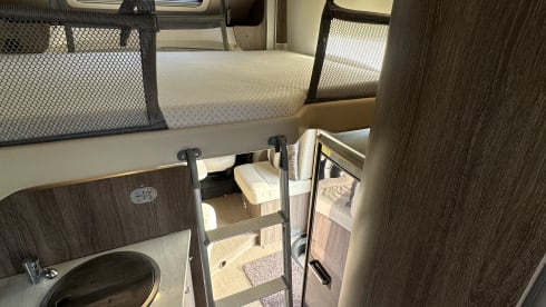 Bürstner Ixeo Time – 4p Bürstner semi-integrated from 2015