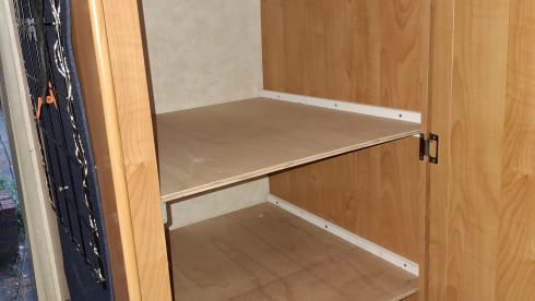 jolie alcôve pour camping-car familial