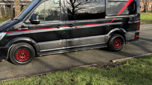 Mr T – 4 berth Volkswagen campervan from 2020