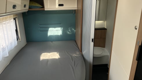 6 berth Adria Mobil semi-integrated from 2020