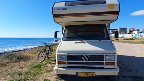 Ride  – 6p Fiat alcove from 1986