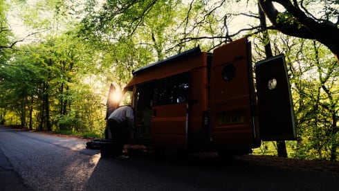 Beatrix – Beatrix - Ford campervan met 2 slaapplaatsen uit 2011