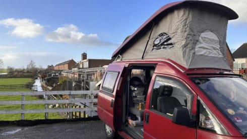 Jumpy – 4p Citroën campervan from 1999