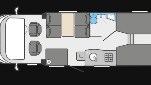 Walter – 6 berth, 6 belt (2023)
