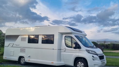Dave – 4 berth Bailey semi-integrated from 2019