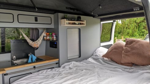Fanny – Volkswagen VW T28 Campervan