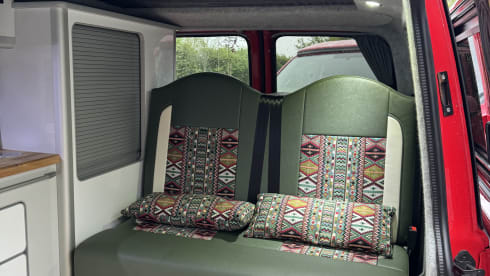 Sancho Panza – 4 berth Volkswagen campervan from 2019