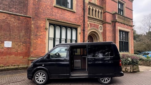 Oli  – 4 berth Volkswagen campervan from 2008